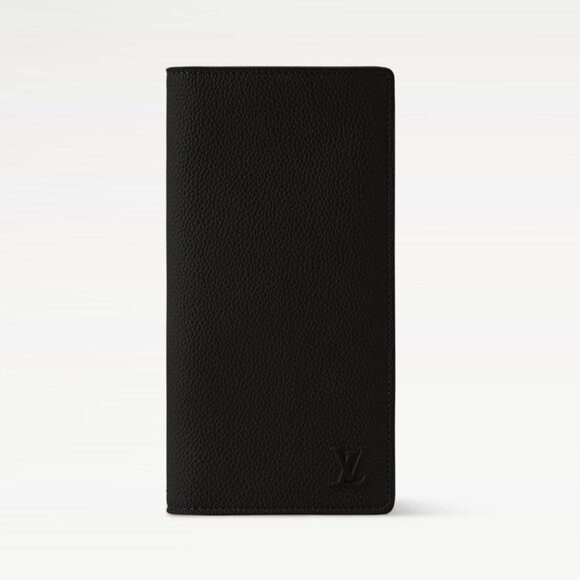 Louis Vuitton Other - Pre-Loved Louis Vuitton Brazza Wallet in Black Leather